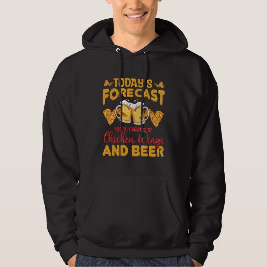 Fried Chicken Hoodie (Voorkant)