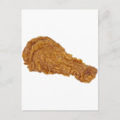 FRIED CHICKEN LEG FUN BRIEFKAART (Voorkant)
