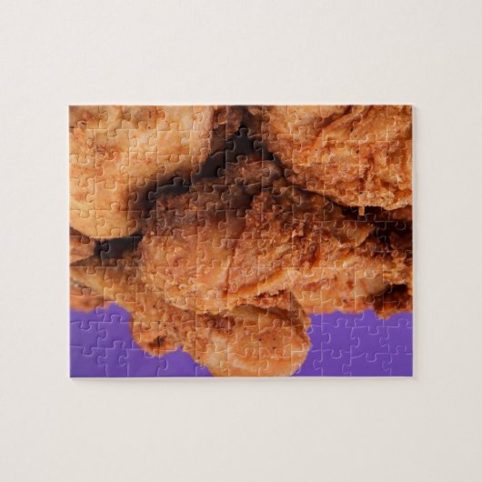 Fried Chicken Legpuzzel (Horizontaal)
