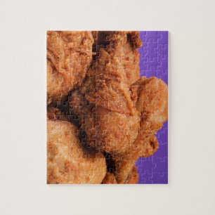 Fried Chicken Legpuzzel