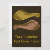 Fried Chicken Legs Kaart (Voorkant)