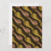 Fried Chicken Legs Kaart (Achterkant)