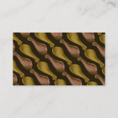 Fried Chicken Legs Visitekaartje (Achterkant)