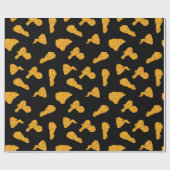 Fried Chicken Lover Fast Food Cadeaupapier (Vlak)