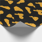 Fried Chicken Lover Fast Food Cadeaupapier (Hoek)