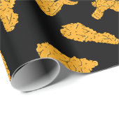 Fried Chicken Lover Fast Food Cadeaupapier (Rol Hoek)