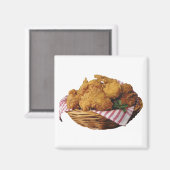Fried Chicken Magneet (Voorkant / Achterkant)