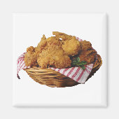 Fried Chicken Magneet (Voorkant)