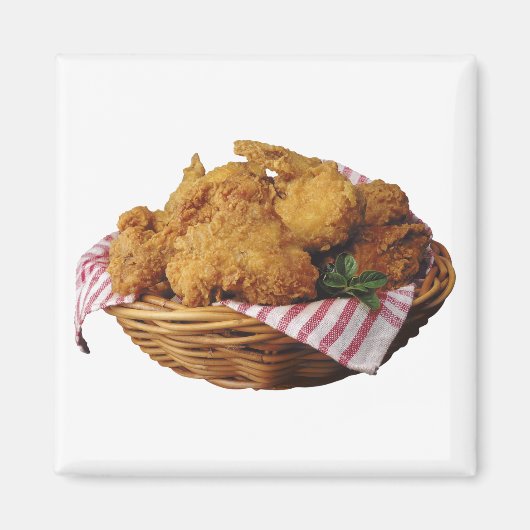 Fried Chicken Magneet (Voorkant)