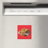Fried Chicken Magneet (Insitu (Vaatwasser))