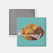 Fried Chicken Magneet (Voorkant / Achterkant)