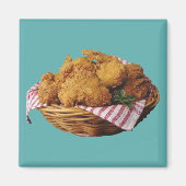 Fried Chicken Magneet (Voorkant)
