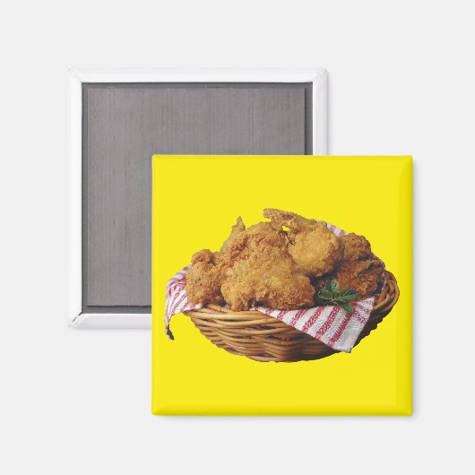 Fried Chicken Magneet (Voorkant / Achterkant)