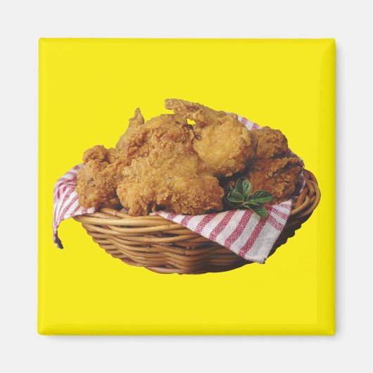 Fried Chicken Magneet (Voorkant)
