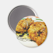 Fried Chicken Magneet (Voorkant / Achterkant)