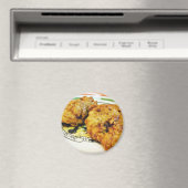 Fried Chicken Magneet (Insitu (Vaatwasser))