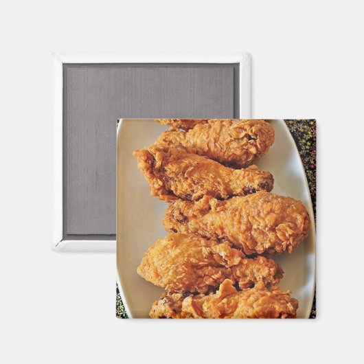 Fried Chicken Magnet (Voorkant / Achterkant)