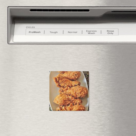 Fried Chicken Magnet (Insitu (Vaatwasser))