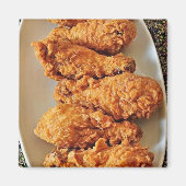Fried Chicken Magnet (Voorkant)