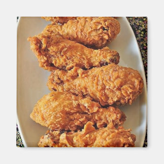 Fried Chicken Magnet