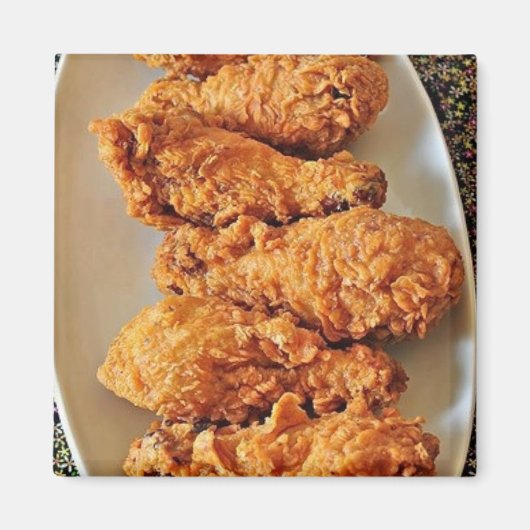Fried Chicken Magnet (Voorkant)