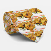 Fried Chicken Stropdas (Opgerold)