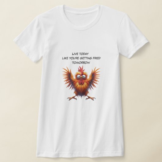 Fried Chicken T-shirt (Laagn)