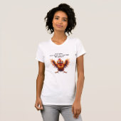 Fried Chicken T-shirt (Voorkant volledig)