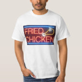 Fried Chicken. T-shirt (Voorkant)