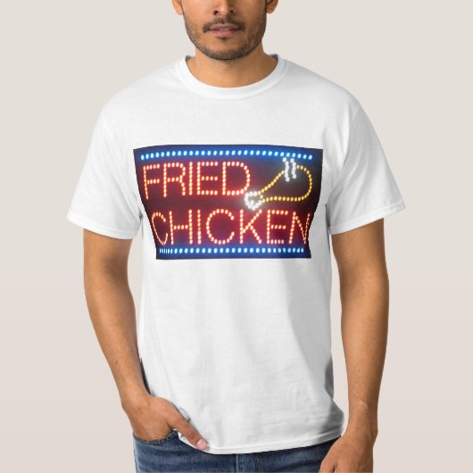 Fried Chicken. T-shirt (Voorkant)