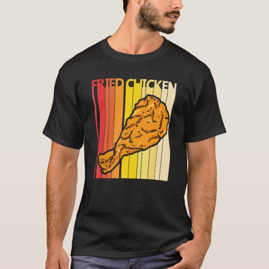 Fried Chicken T-shirt (Voorkant)