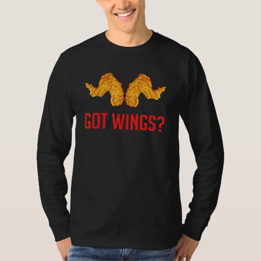 Fried Chicken Wing Kings T-shirt (Voorkant)