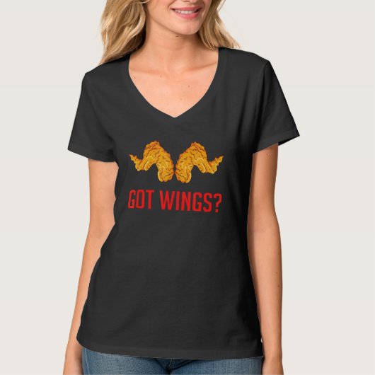 Fried Chicken Wing Kings T-shirt (Voorkant)