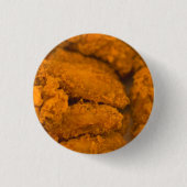 Fried Chicken Wings Button (Voorkant)