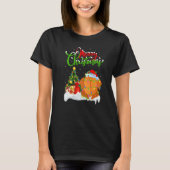 Fried Chicken  Xmas Decorations Fried Chicken Chri T-shirt (Voorkant)