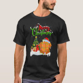 Fried Chicken  Xmas Decorations Fried Chicken Chri T-shirt (Voorkant)