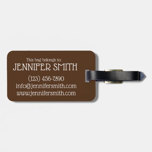 Fried Cypriot Halloumi Grilling Cheese Vegetarian Bagagelabel (Achterkant horizontaal)