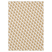 Fried Cypriot Halloumi Grilling Cheese Vegetarian Tafelkleed (Voorkant)