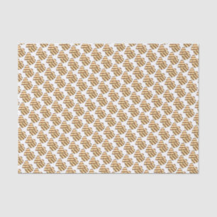 Fried Cypriot Halloumi Grilling Cheese Vegetarian Tissuepapier