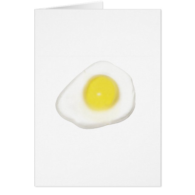 Fried Egg (Voorkant)
