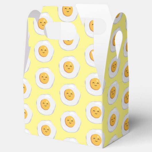 Fried Egg Bedankdoosjes (Geopend)