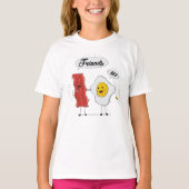 Fried Egg Best Friend T-shirt (Voorkant)