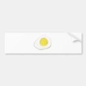 Fried Egg Bumpersticker (Voorkant)
