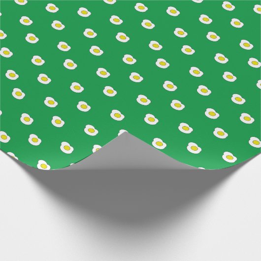 Fried Egg Cadeaupapier (Hoek)