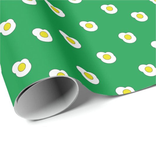 Fried Egg Cadeaupapier (Rol Hoek)