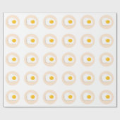 Fried Egg Cadeaupapier (Vlak)