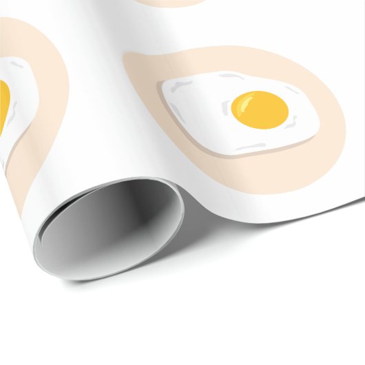 Fried Egg Cadeaupapier (Rol Hoek)