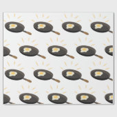Fried Egg Cadeaupapier (Vlak)