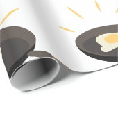 Fried Egg Cadeaupapier (Rol Hoek)