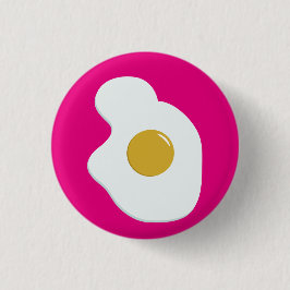 Fried EGG companion badge Ronde Button 3,2 Cm